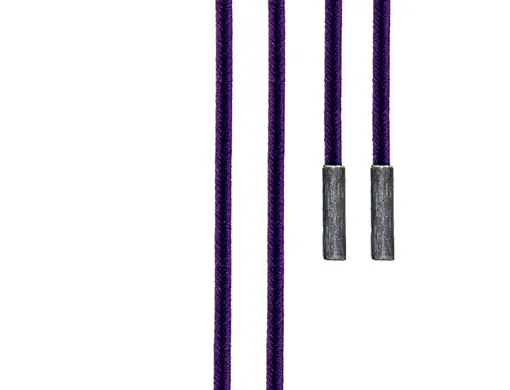Ole Lynggaard Dobbelt Design Snor Lilla 130 cm A1907-308