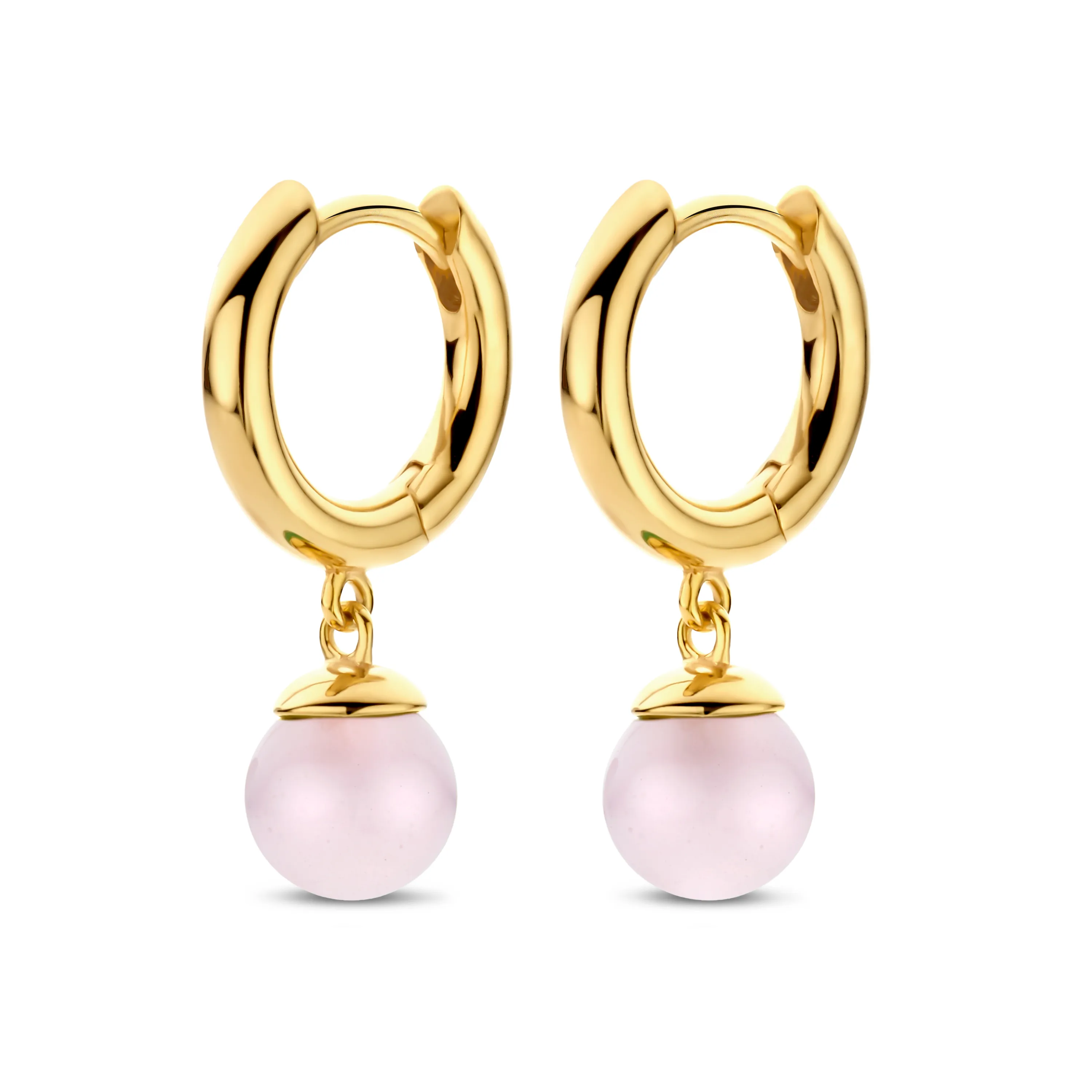 Spirit Icons Figaro Hoop Pink 42172