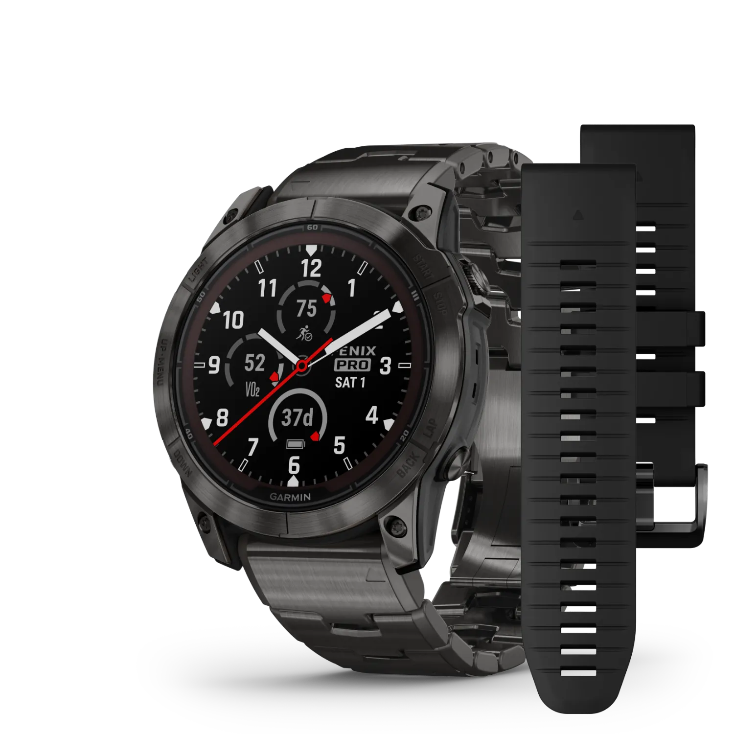 Garmin Fenix 7X Pro Sapphire Solar 010-02778-30