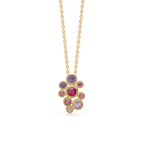 Mads Z Luxury Rainbow Vedhæng Guld 1534065