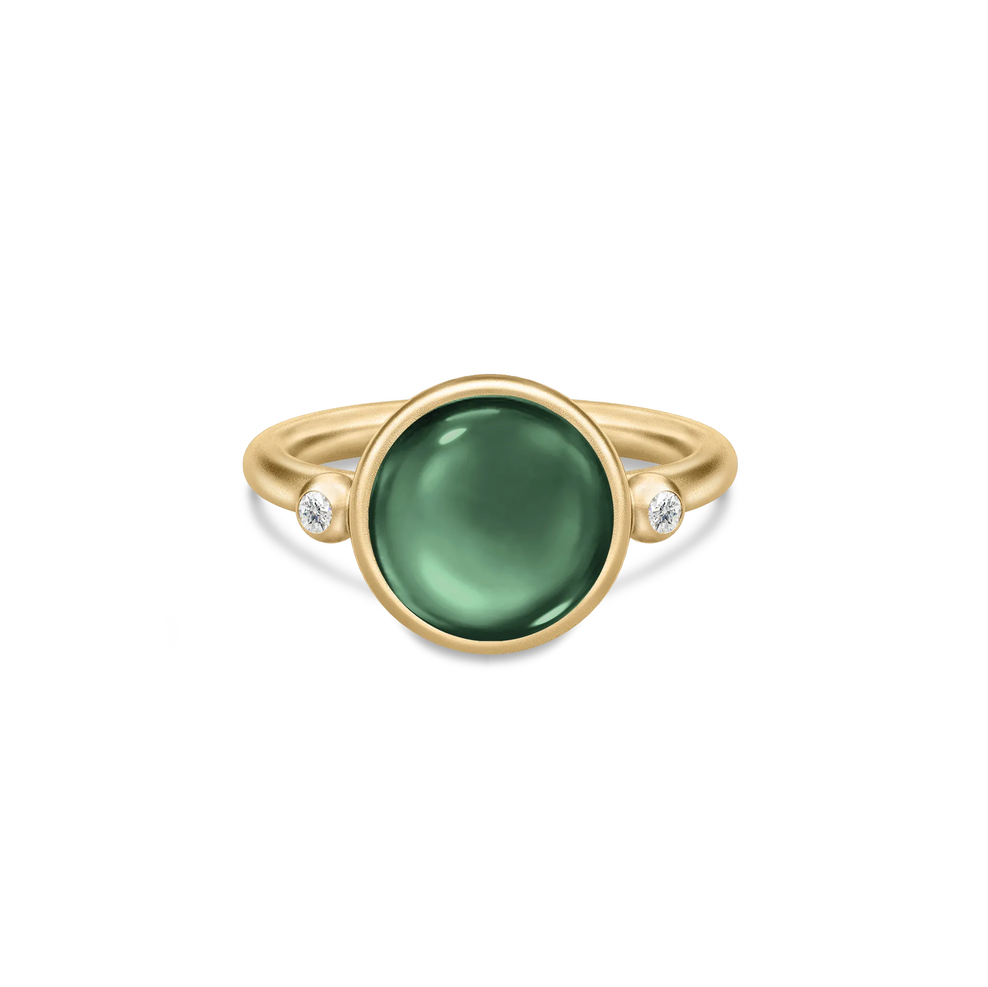 Julie Sandlau Prime Ring Turmalin Forgyldt RI248GDTMCRCZ