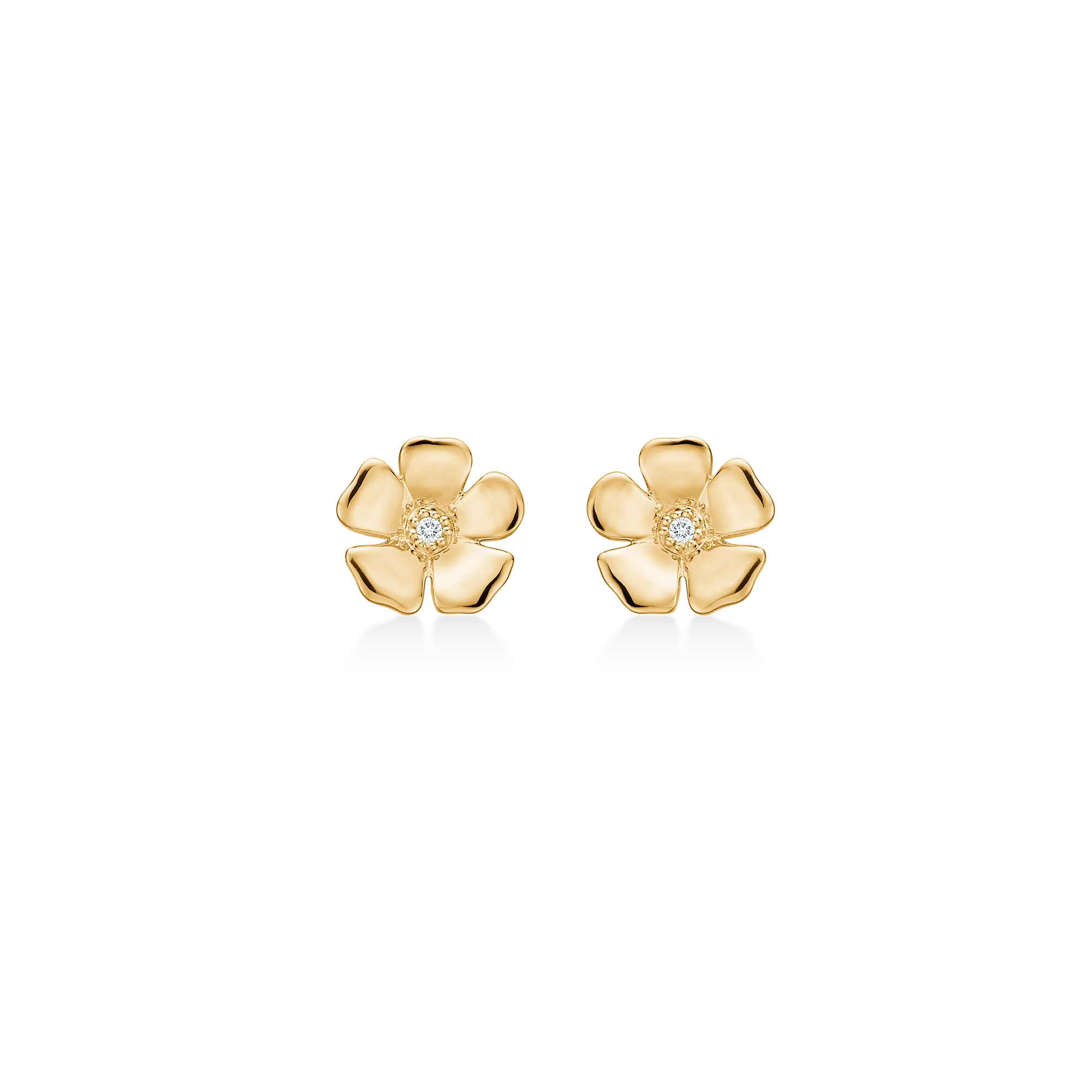 Mads Z Fleur Øreringe 14kt. 1511108