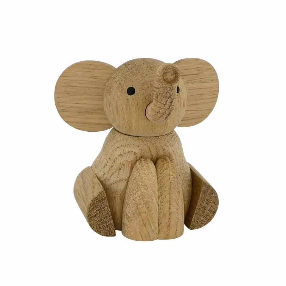 Nordahl Andersen Træfigur Elefant 95000011100
