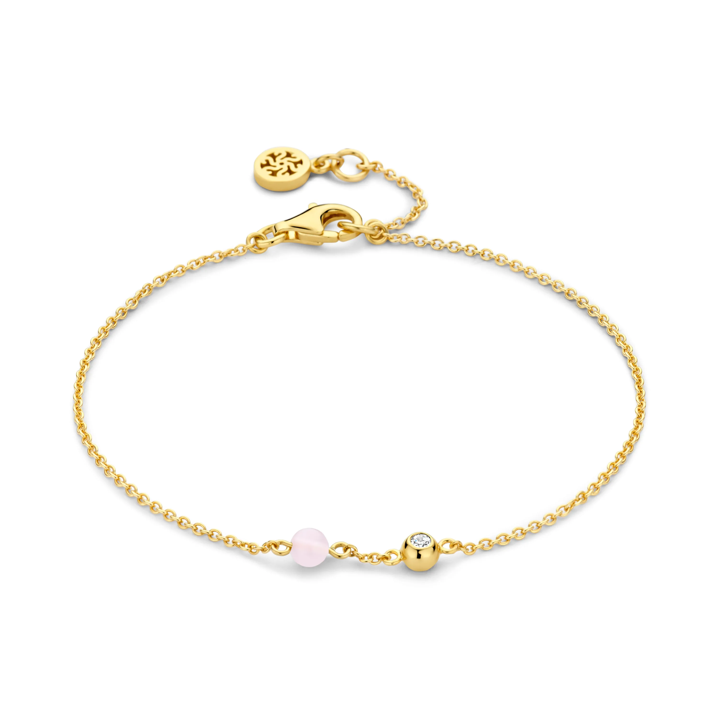 Spirit Icons Lucky Armbånd Pink 20582