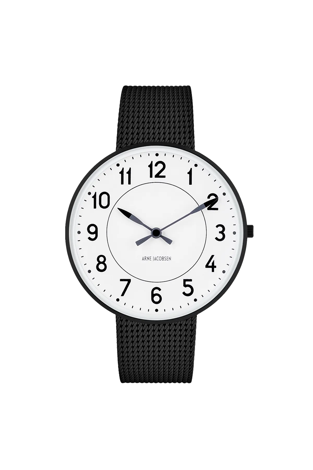 Arne Jacobsen Station Ur 40 mm 53412-2010