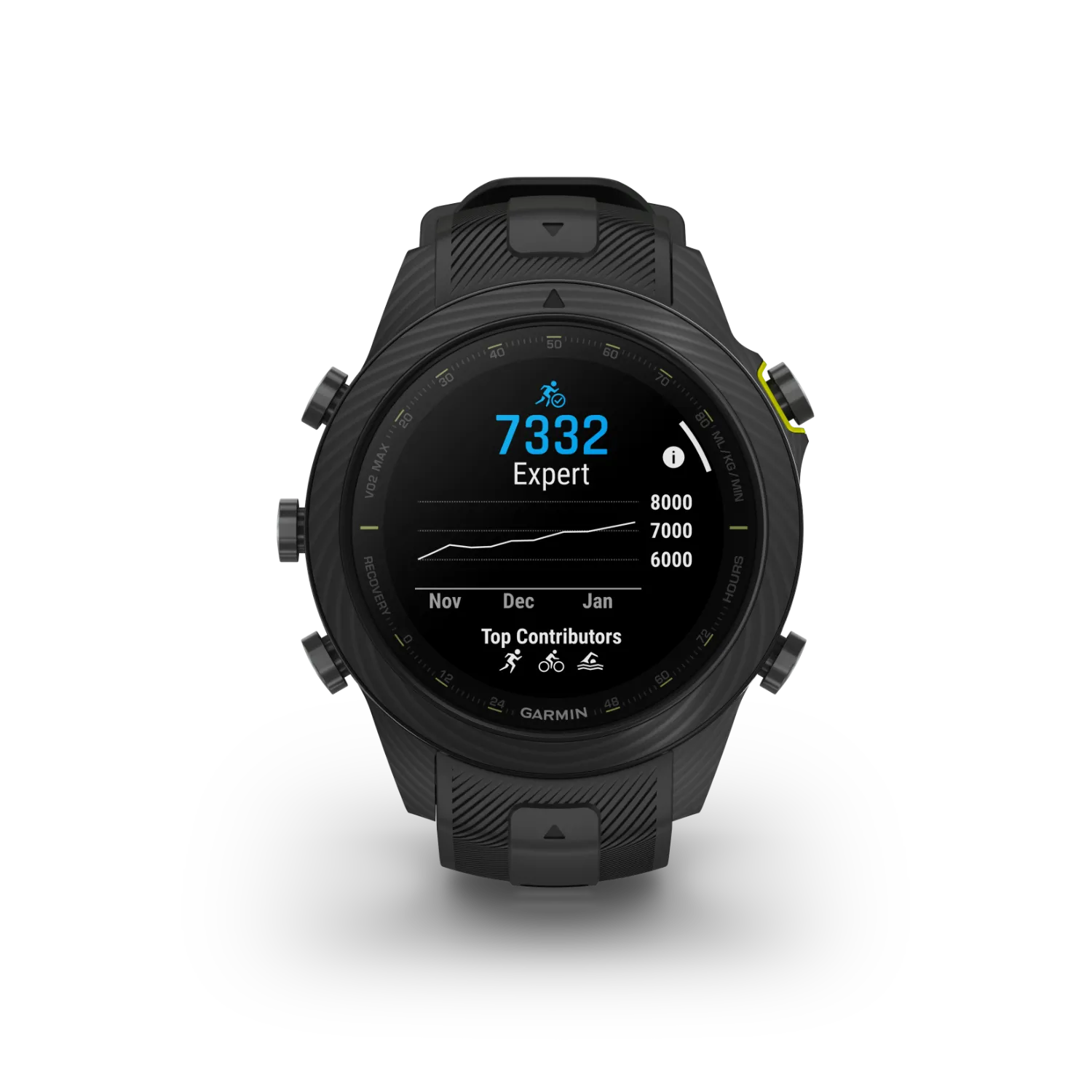 Garmin MARQ Athlete Gen 2. Carbon Edition 010-02722-11