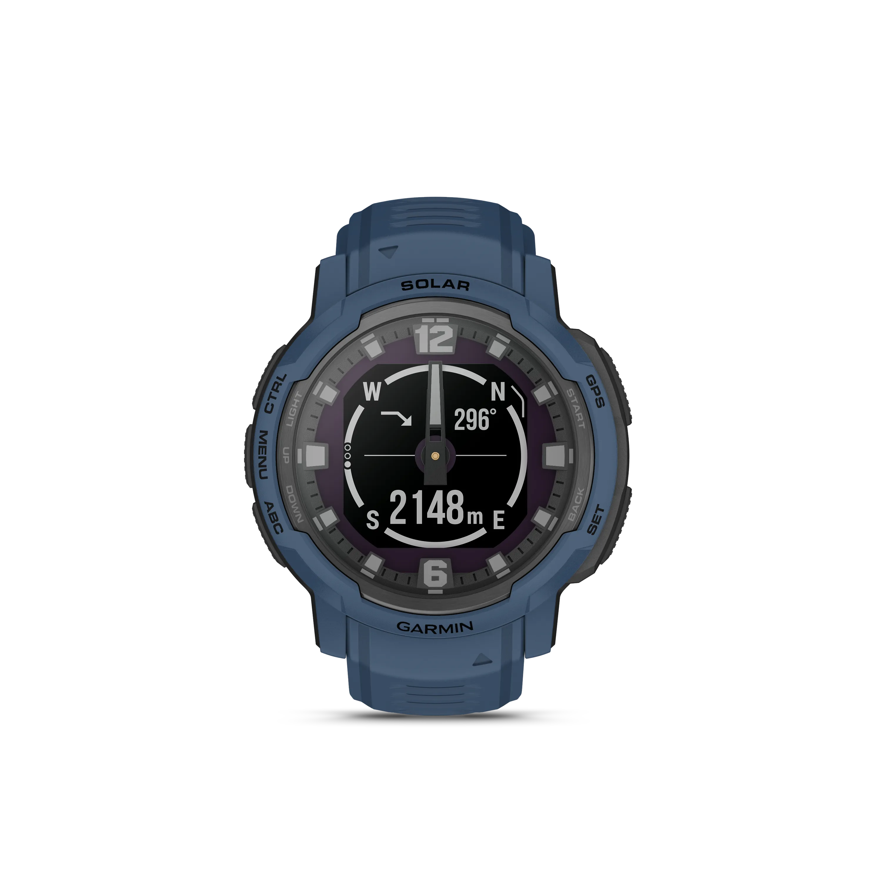 Garmin Instinct Crossover Solar, Tidal Blue, WW 010-02730-02