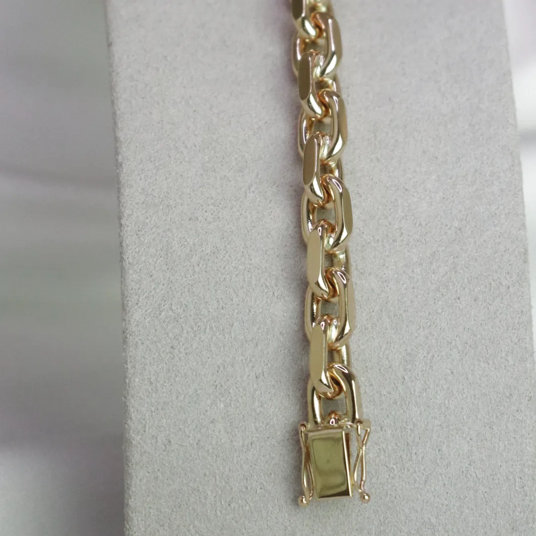 BNH Anker Facet Kæder 14 kt Guld 2,3 mm