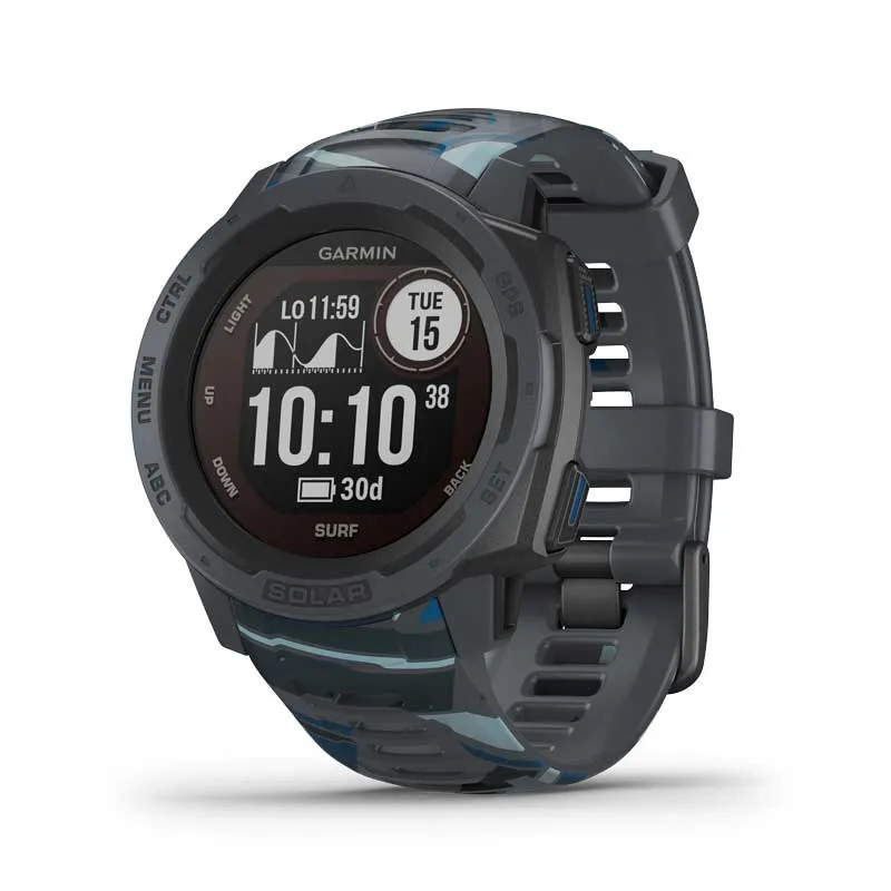 Garmin Instinct Solar Surf Pipeline 010-02293-07