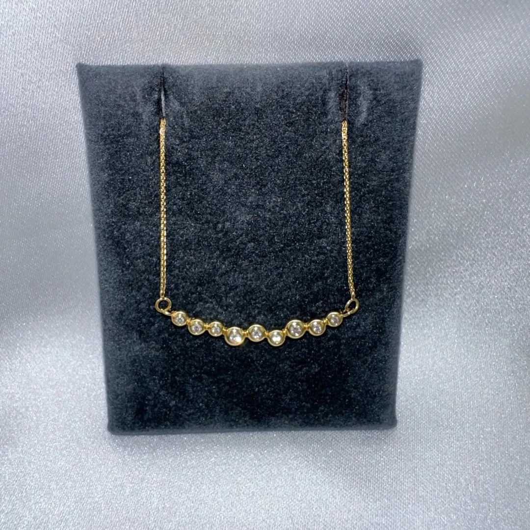 Couture Collier 0,12ct tw/si Snefnug 9103561-45