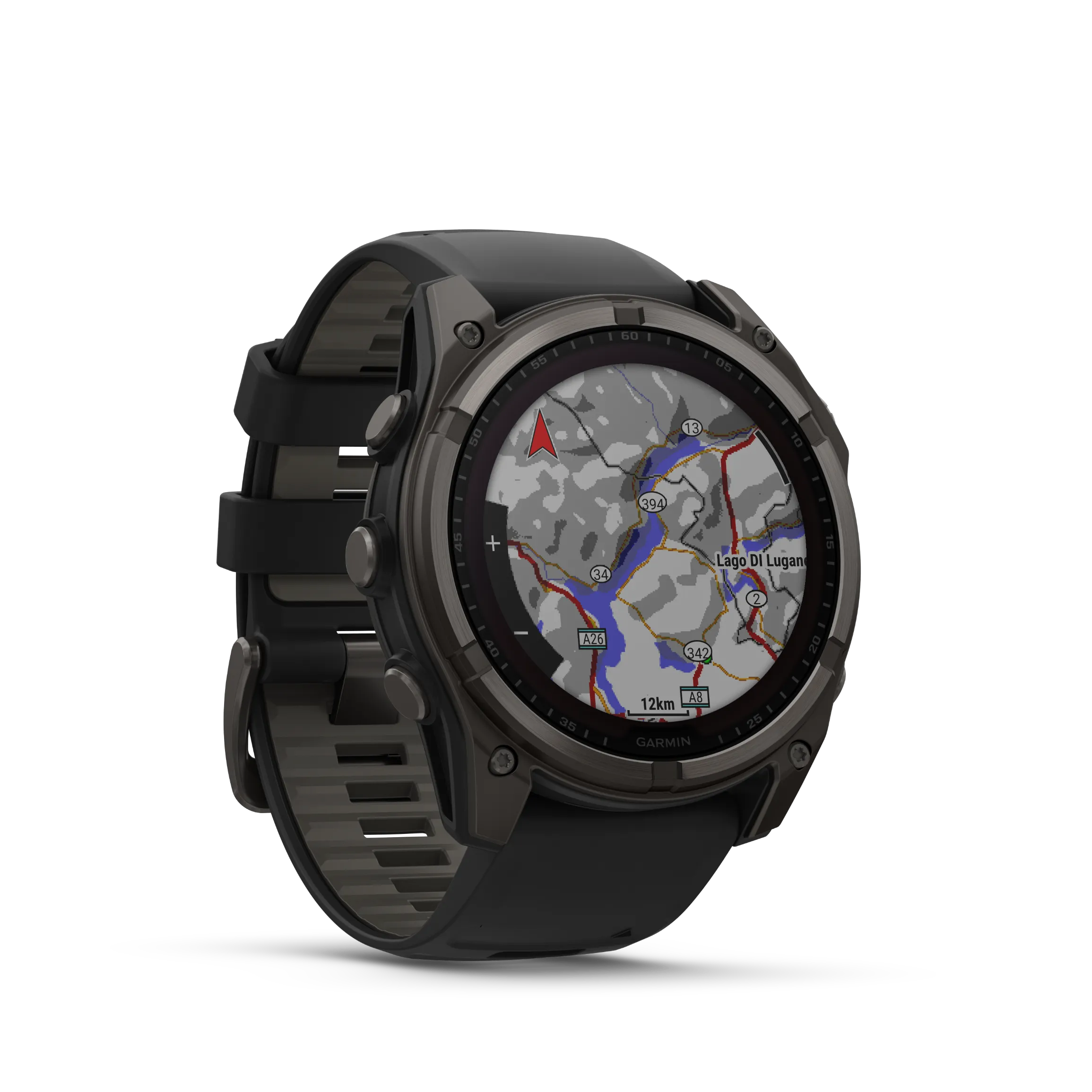 GARMIN FENIX 8 51MM SOLAR SAPPHIRE 010-02907-11