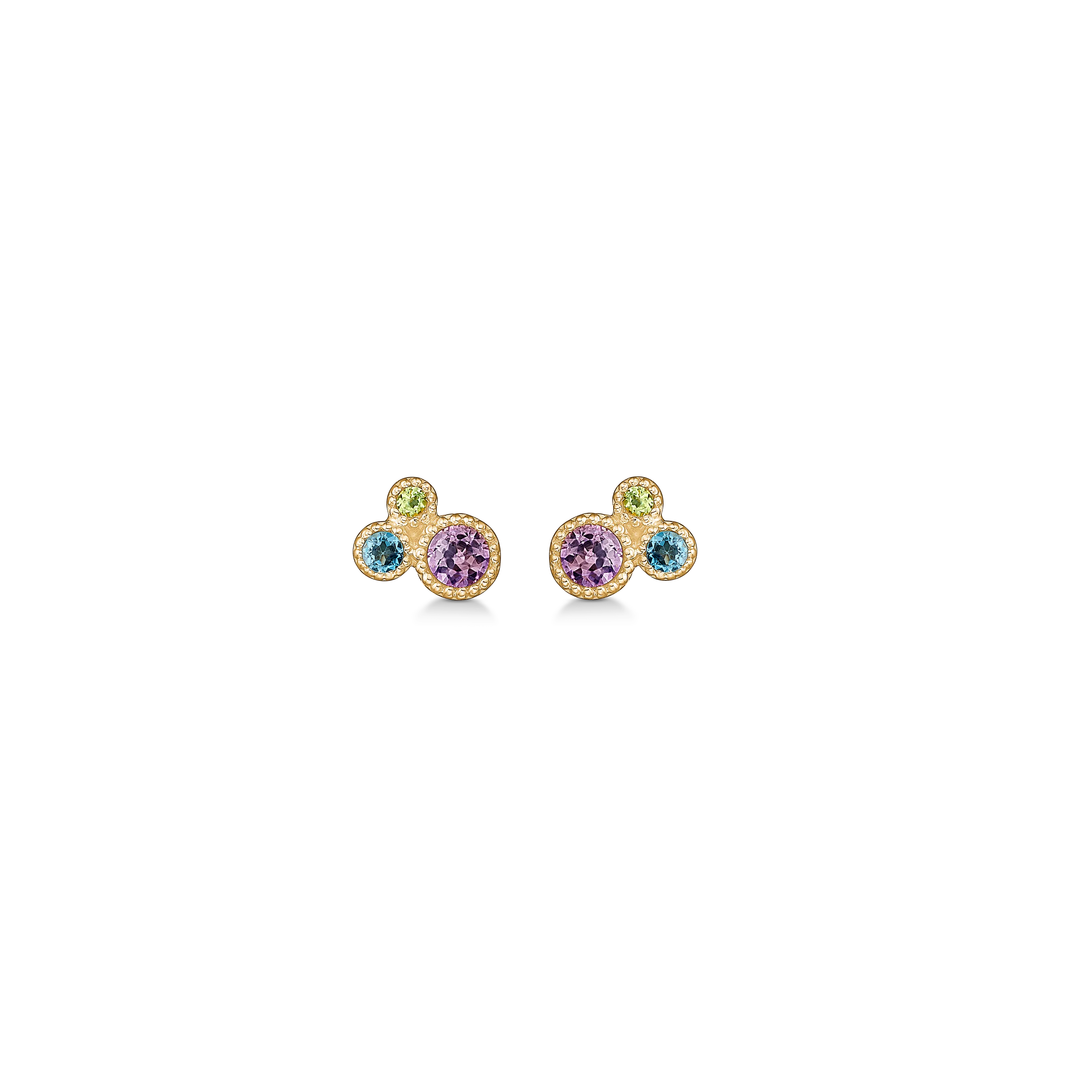 Mads Z Luxury Rainbow Øreringe 1514066