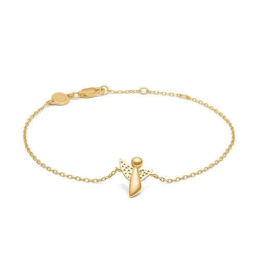 Mads Z Me &amp; My Angel Armbånd Forgyldt 2250031