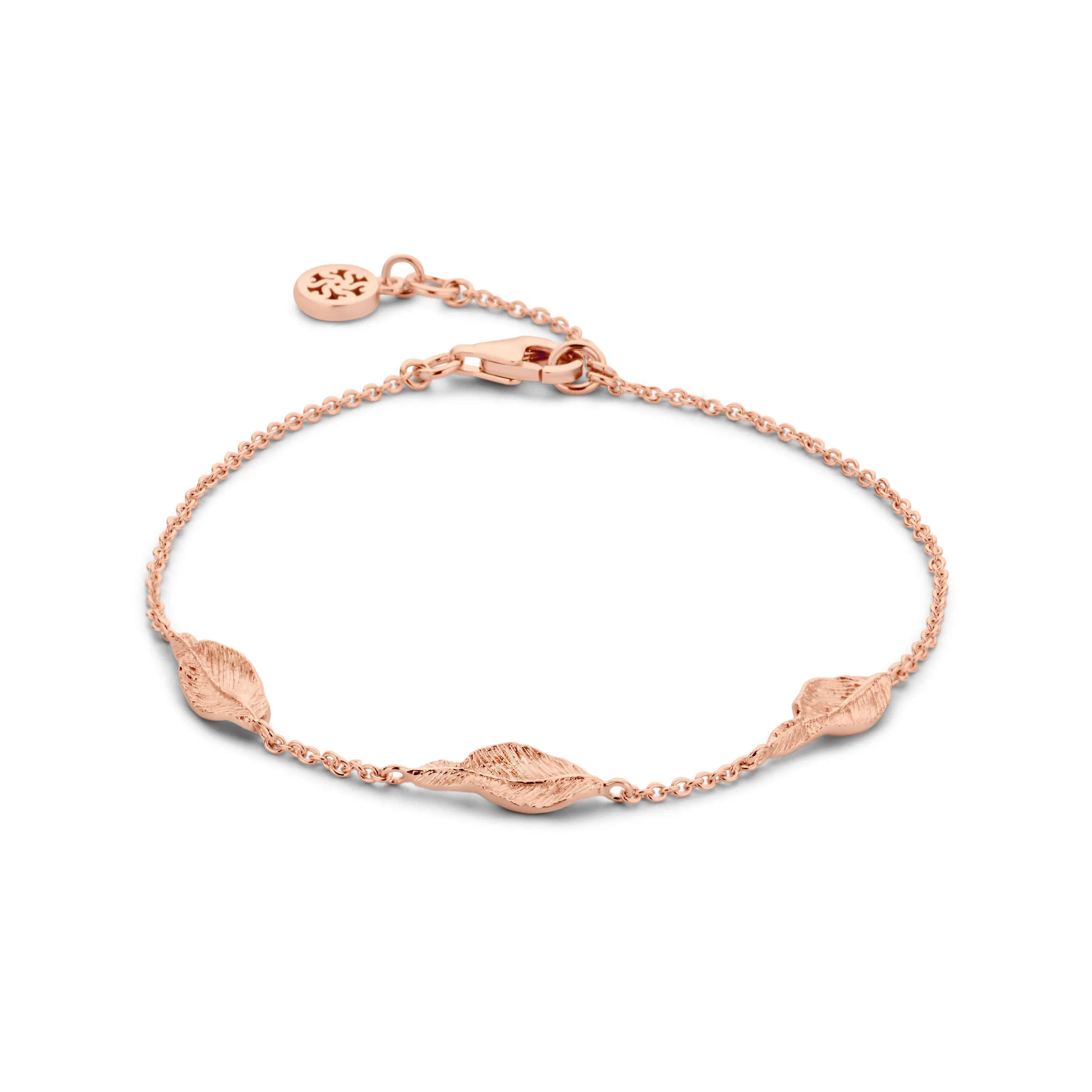 Spirit Icons Fall Armbånd Rosa Forgyldt 20464