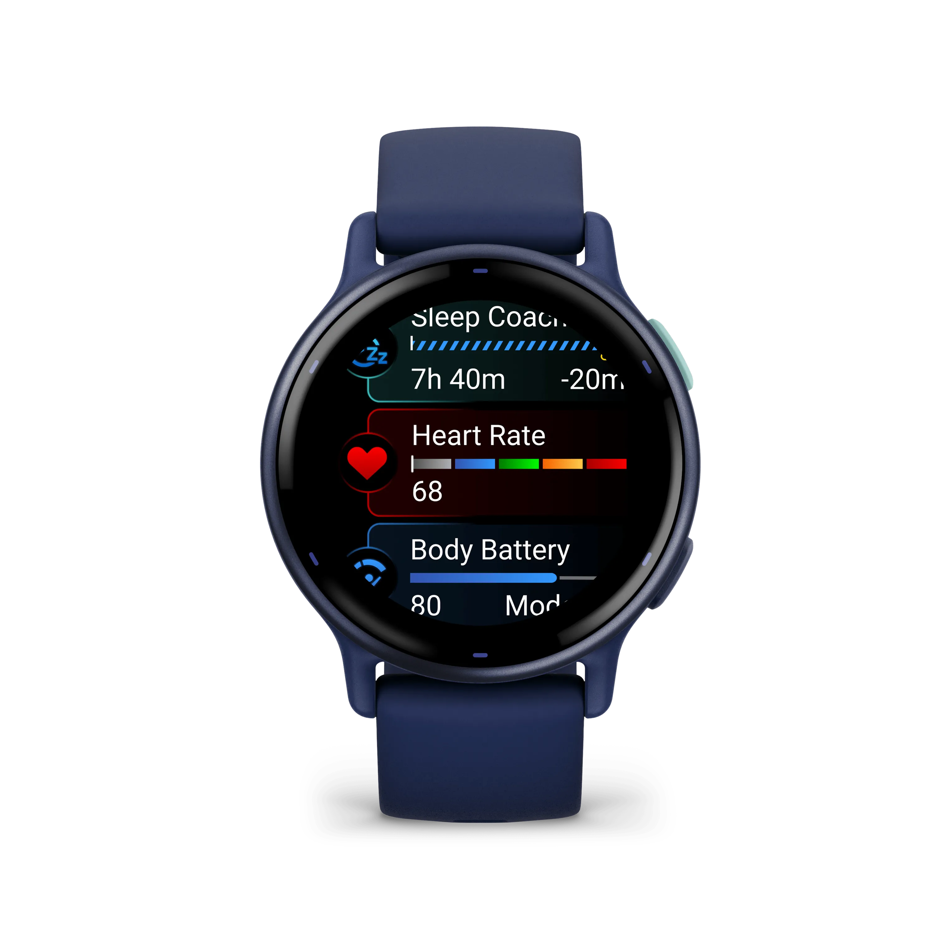 Garmin Vívoactive® 5 Metallic Navy 010-02862-12