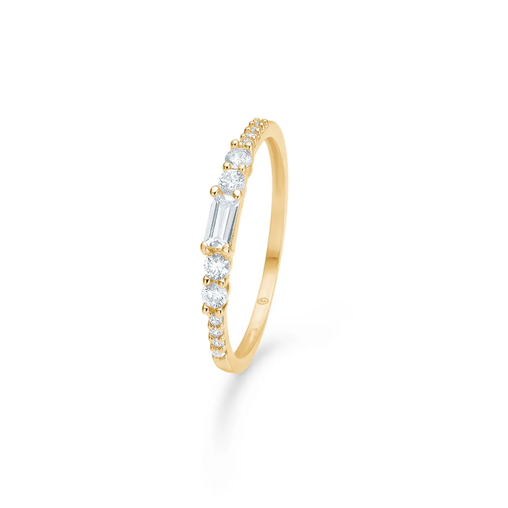 Mads Z Viola Ring 8kt. 3347055