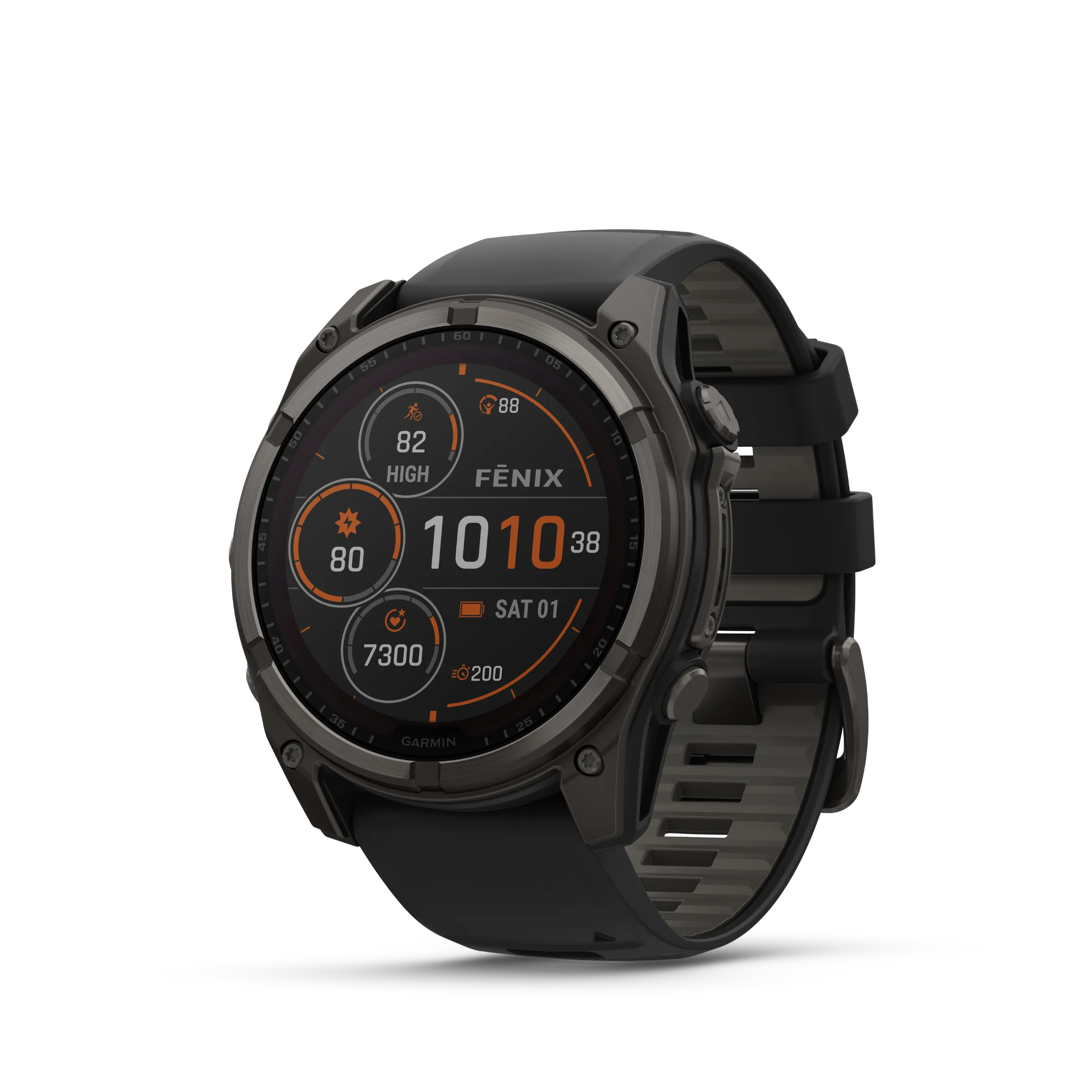 GARMIN FENIX 8 51MM SOLAR SAPPHIRE 010-02907-11