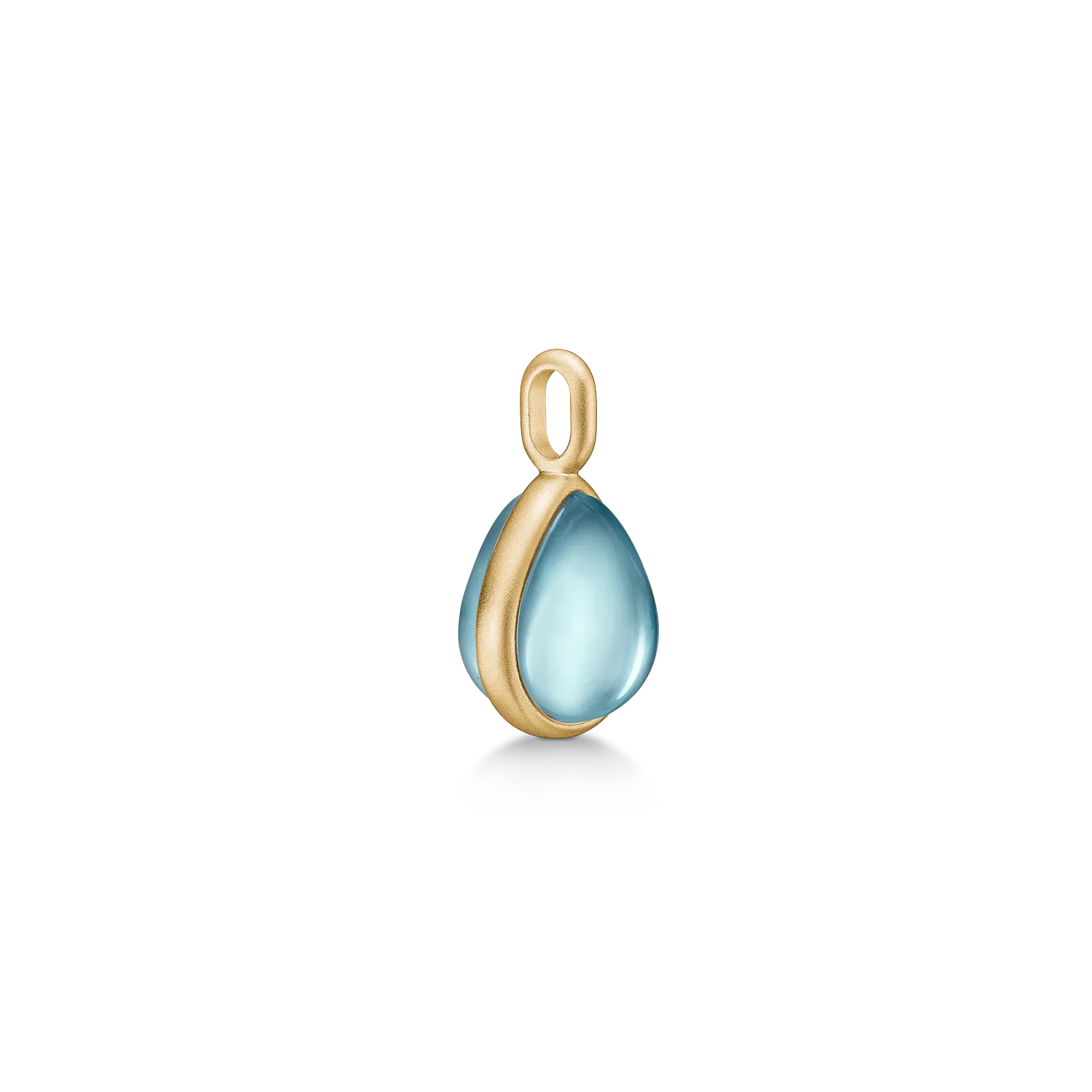 Julie Sandlau Paloma Vedhæng Ice Blue Forgyldt PD309GDIBCR