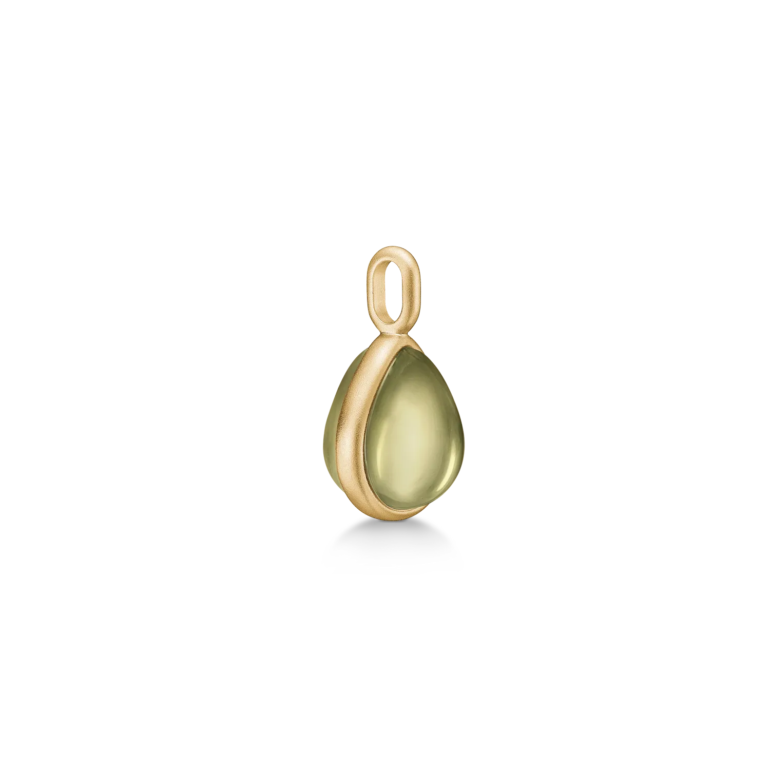 Julie Sandlau Paloma Vedhæng Olive Forgyldt PD309GDOLCR