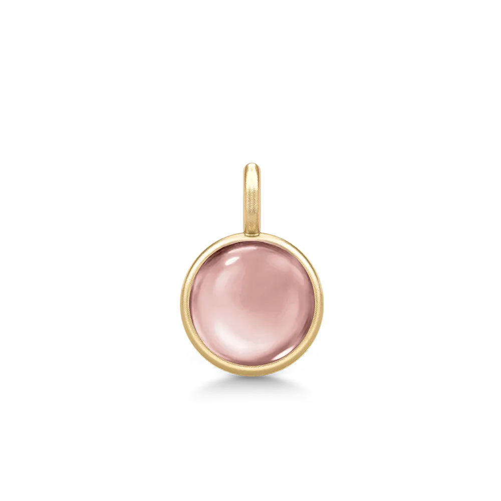 Julie Sandlau Prime Vedhæng Dusty Rose Forgyldt PD19GDDSROCR