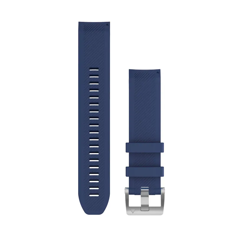 Garmin QuickFit 22 mm Silikone Urrem 010-12738-18