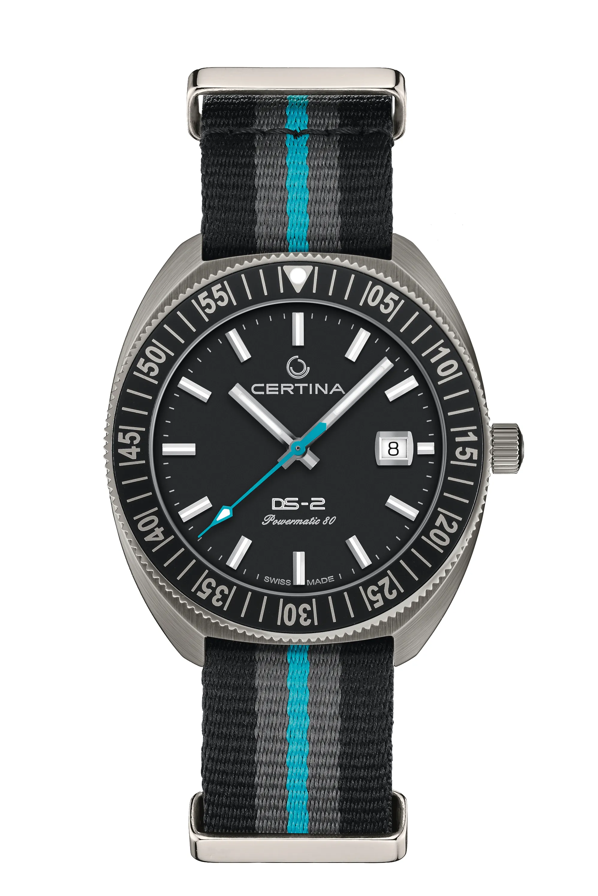 Certina DS-2 Sea Turtle Conservancy Titanium Special Edition Ur C024.607.48.051.10