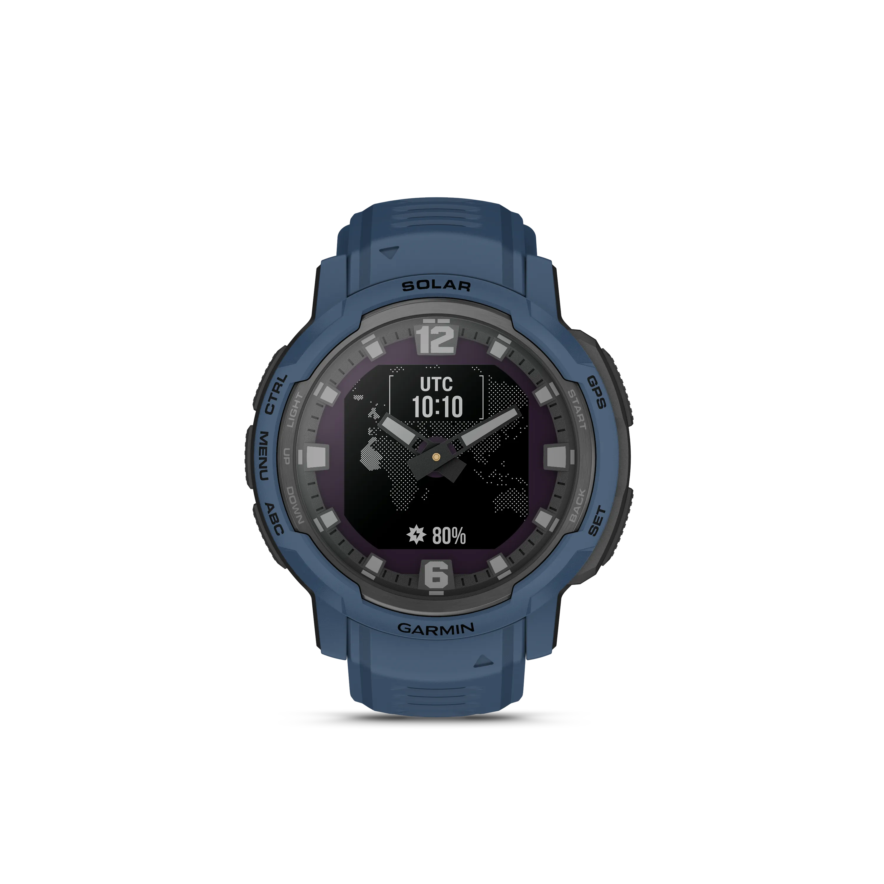 Garmin Instinct Crossover Solar, Tidal Blue, WW 010-02730-02