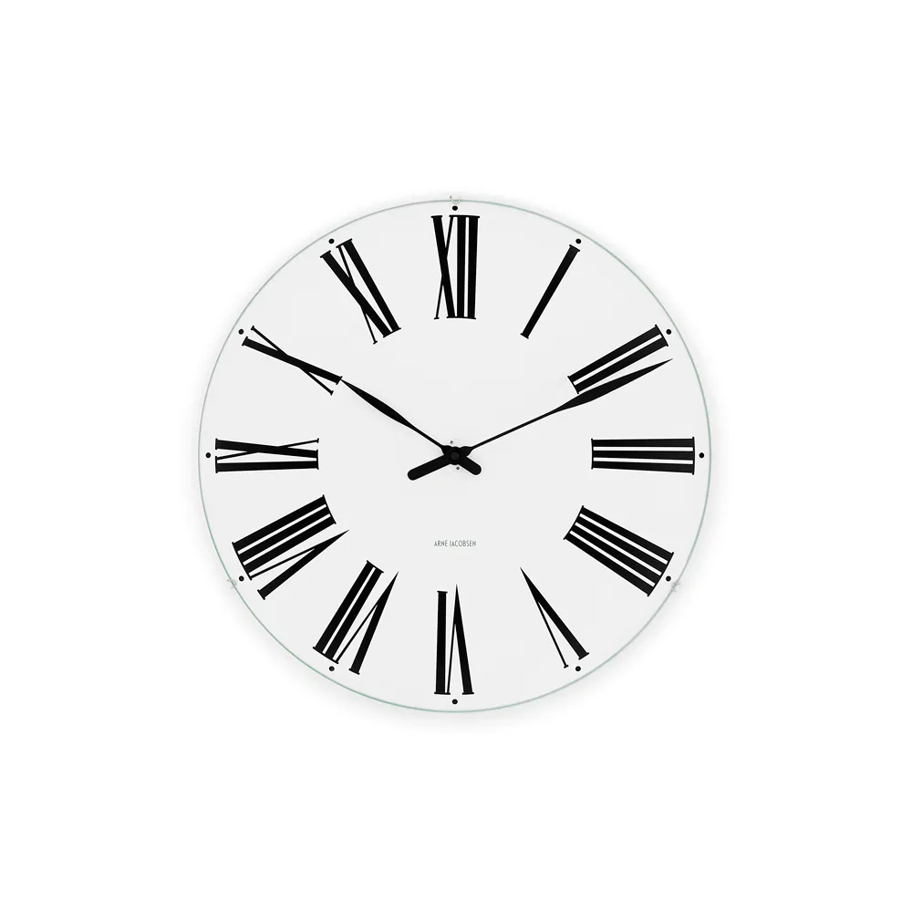 Arne Jacobsen Roman Vægur 290 mm 43642