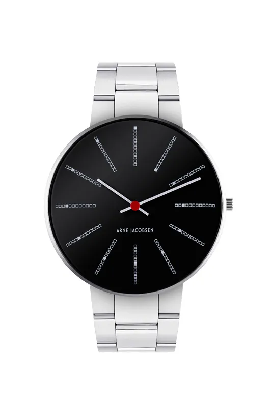 Arne Jacobsen Bankers Ur 40 mm 53105-2028