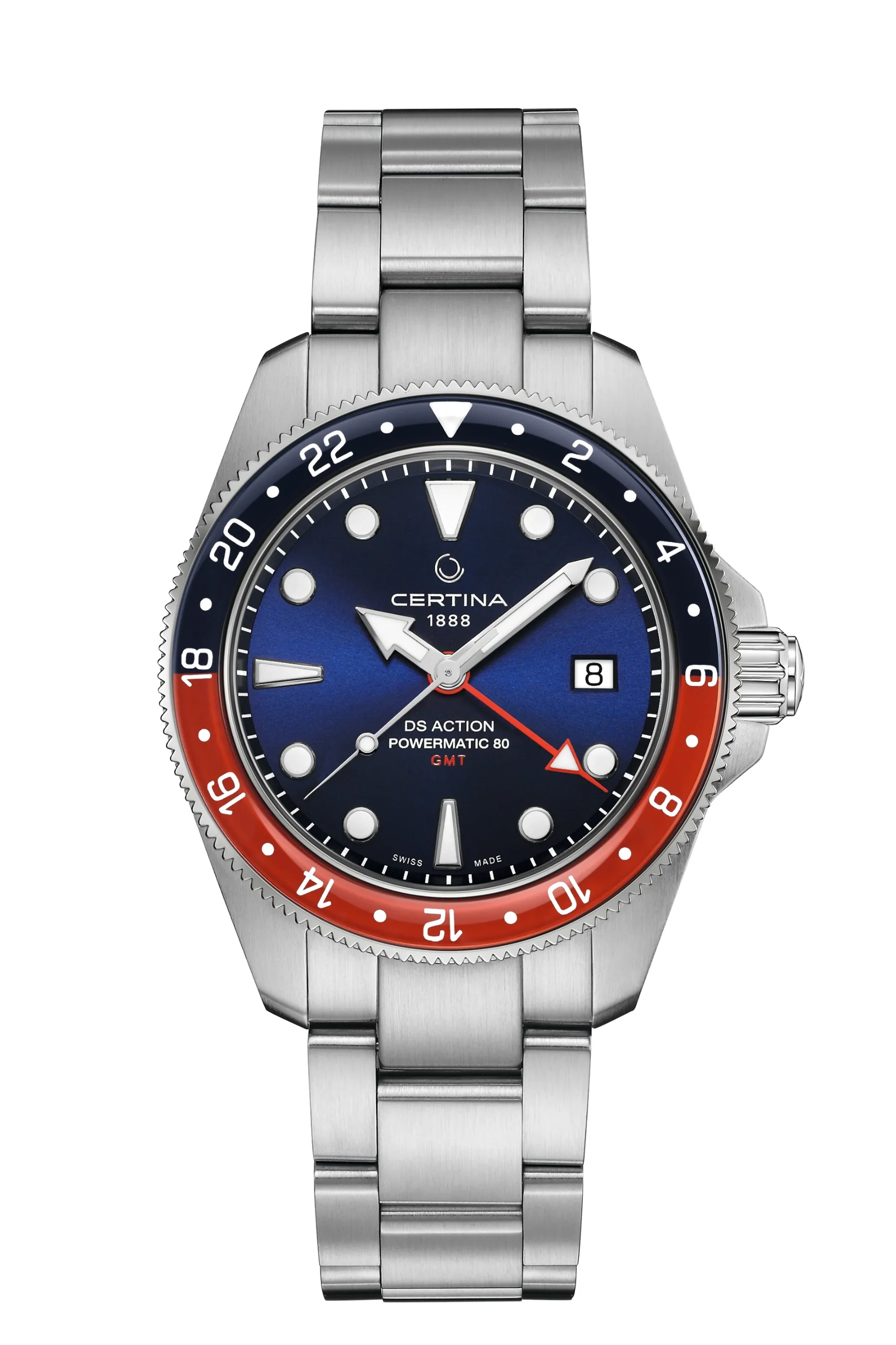 Certina DS Action GMT Powermatic C032.929.11.041.00