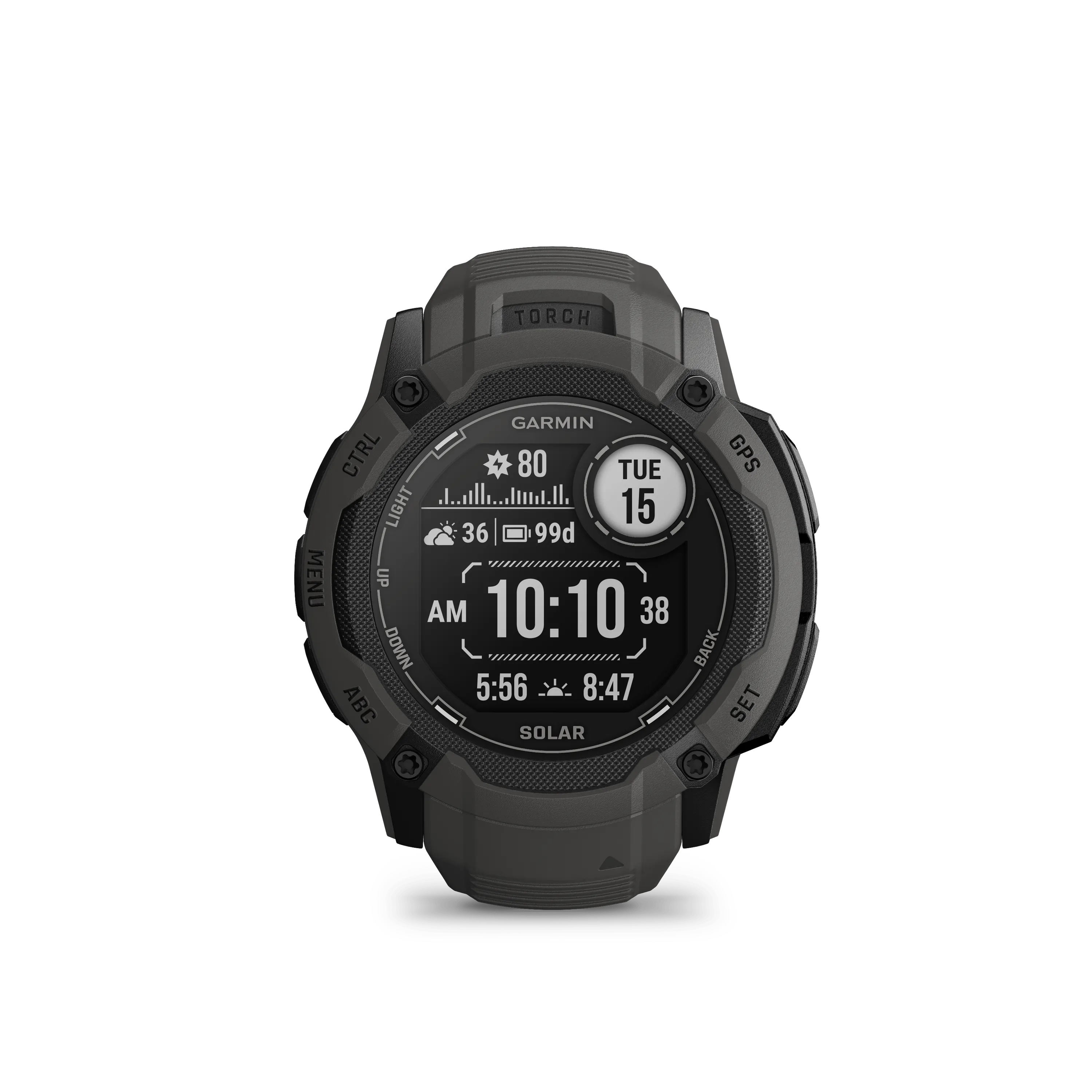 Garmin Instinct® 2X Solar Graphite 010-02805-00