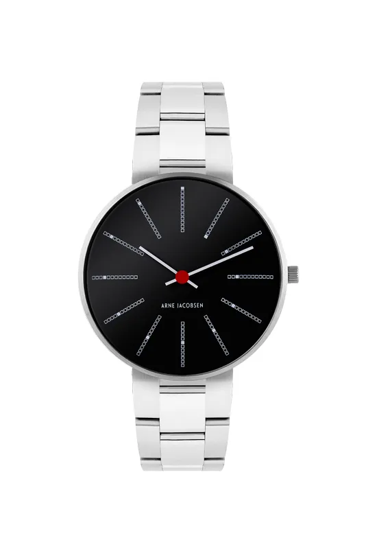 Arne Jacobsen Bankers Ur 34 mm 53104-1628