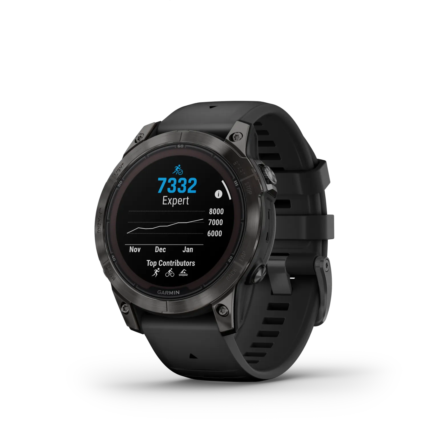 Garmin Fenix 7 Pro Sapphire Solar 010-02777-11