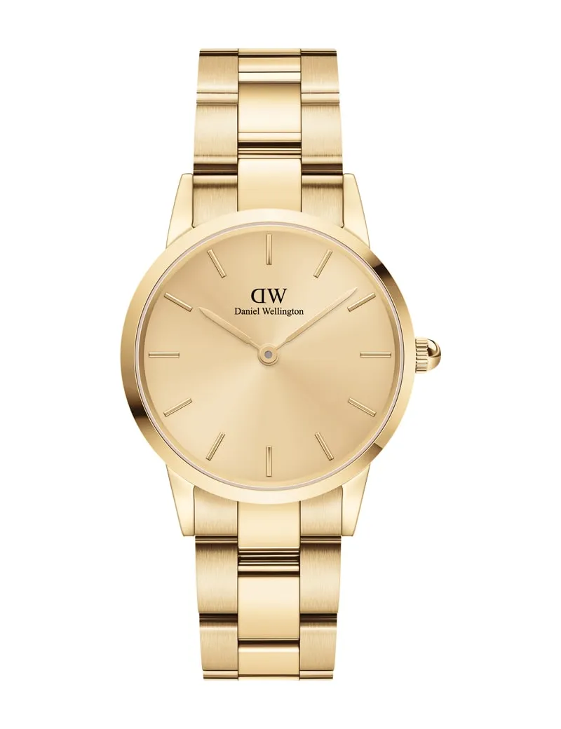 Daniel Wellington Iconic Link Unitone Gold 28 mm ADW00100403