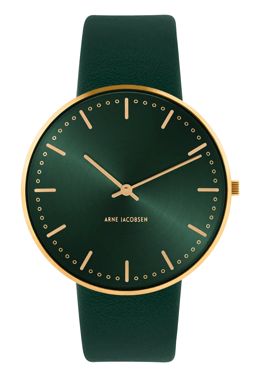 Arne Jacobsen City Hall Ur 40 mm 53208-2088G