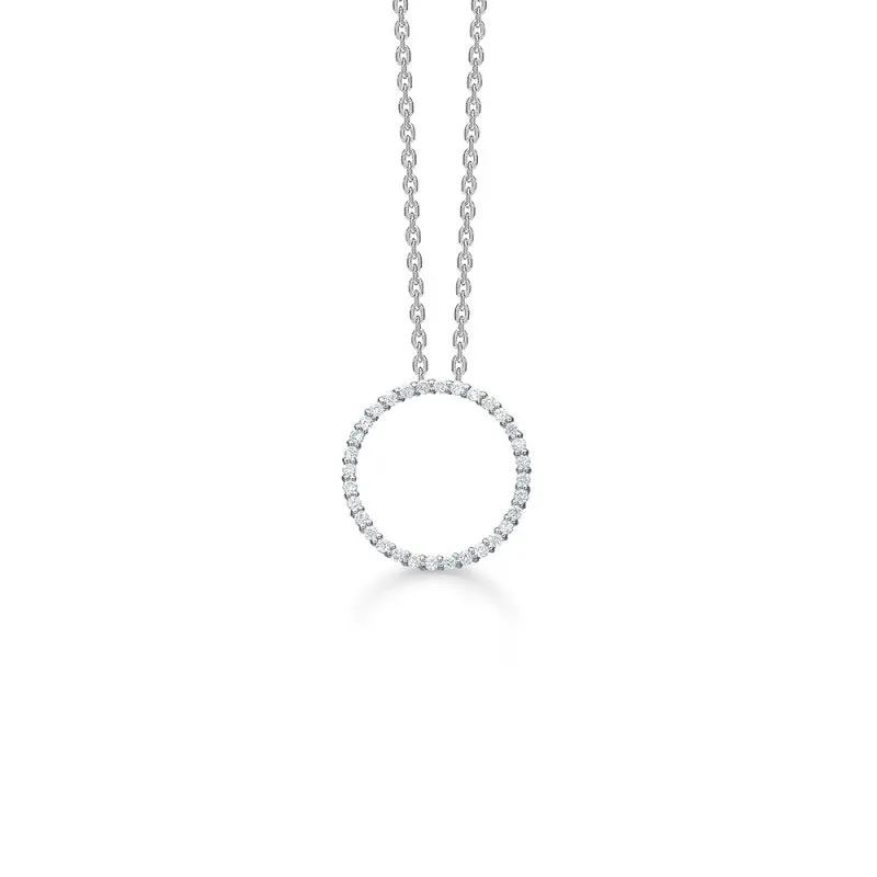 Mads Z Diamond Halo Vedhæng 1631026