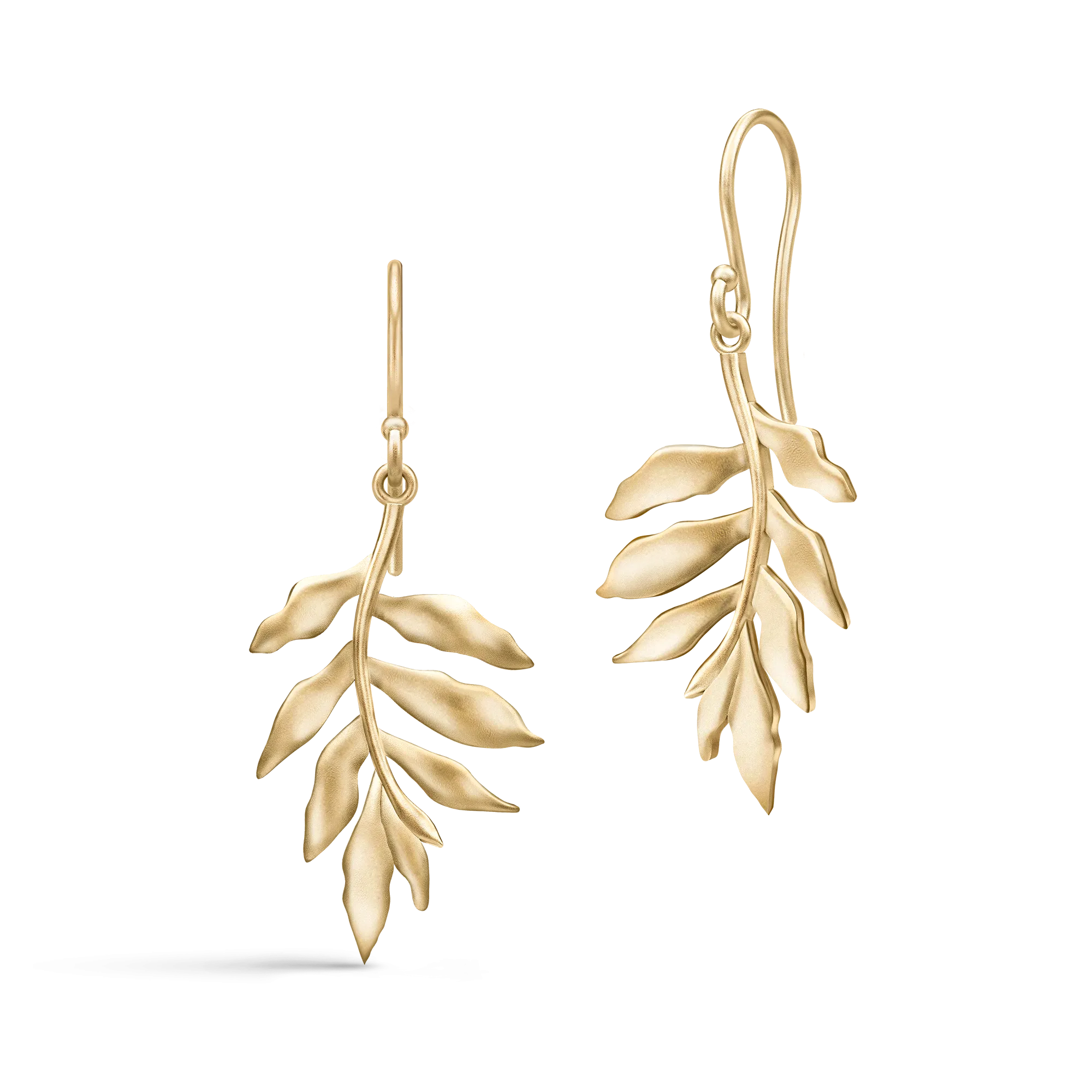Julie Sandlau Tree Of Life Øreringe Forgyldt HKS442GD
