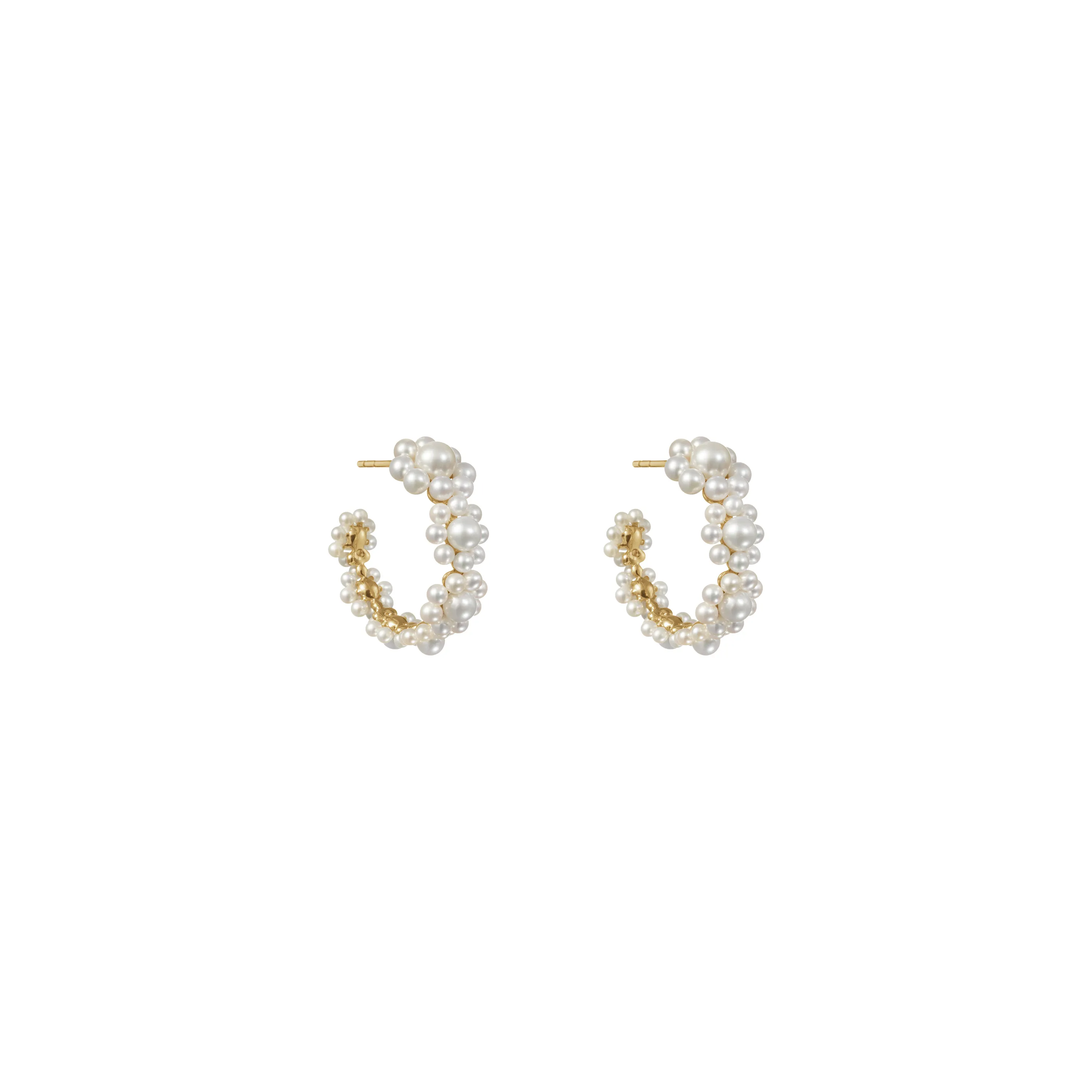 Sophie Bille Brahe Jardin Boucle Ørering EA23_FLEUR_HPL_FW