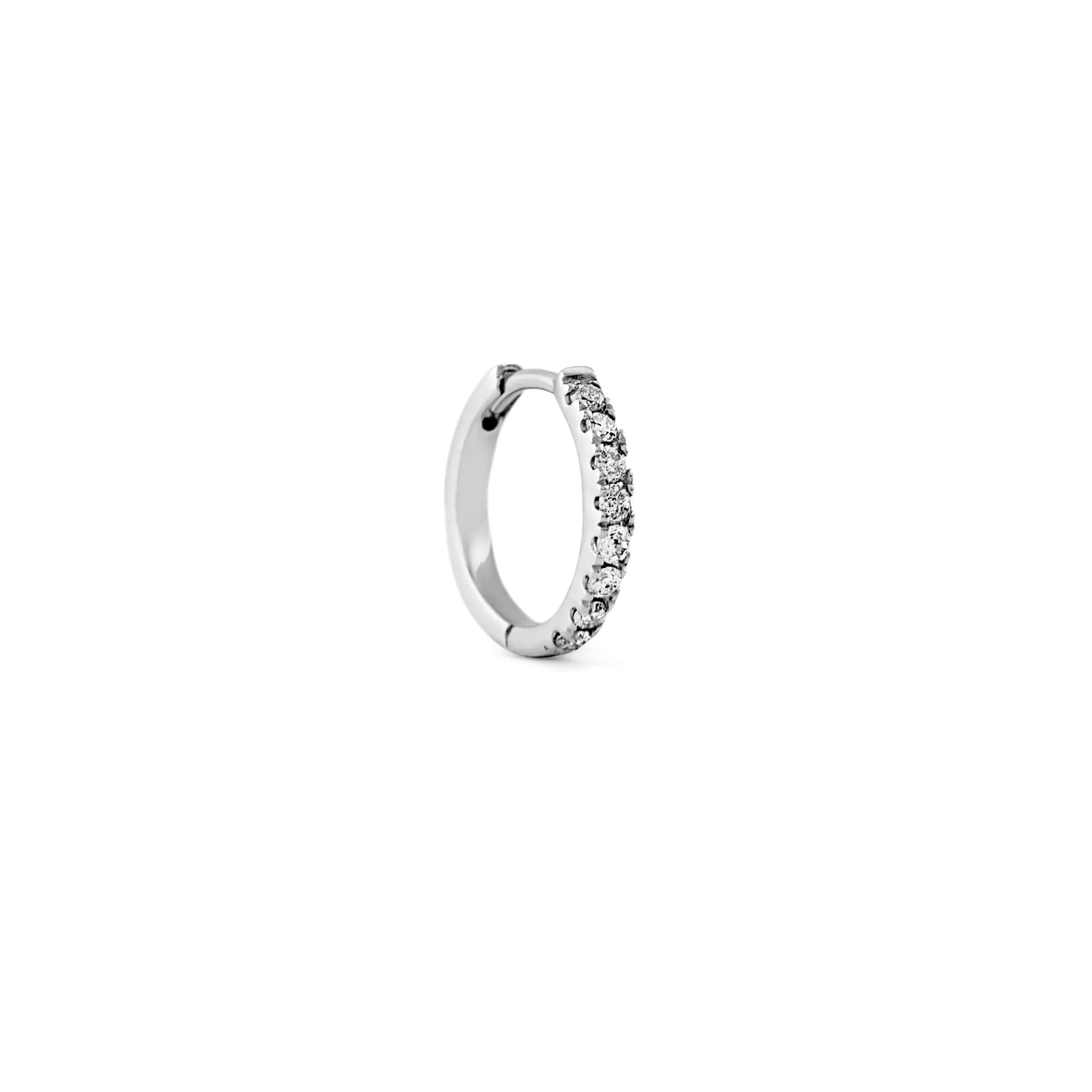 Ro Copenhagen Rock Classic Grey Diamant Creol S E110W106