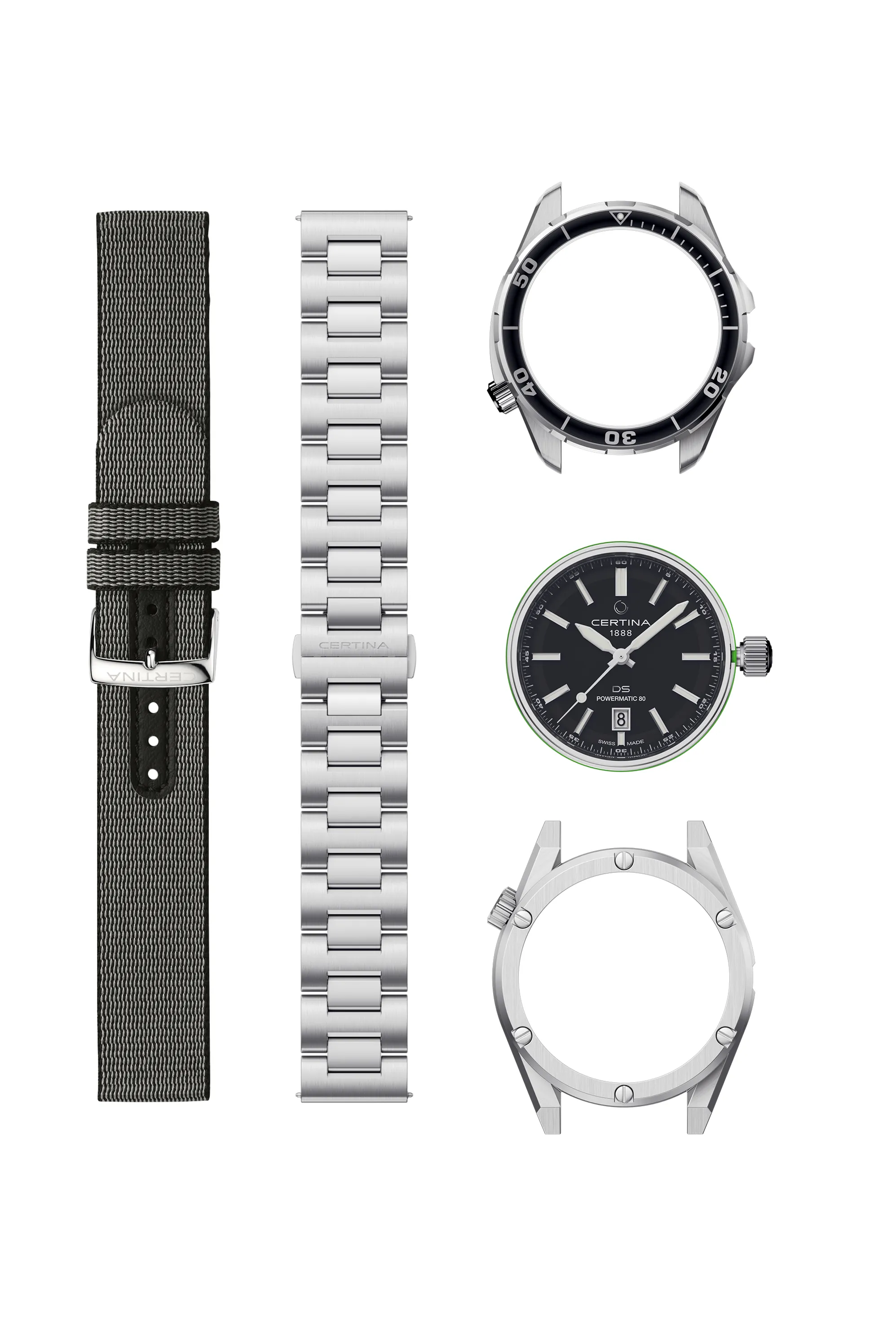 Certina Aqua &amp; Sport DS+ Ur C041.407.19.051.00