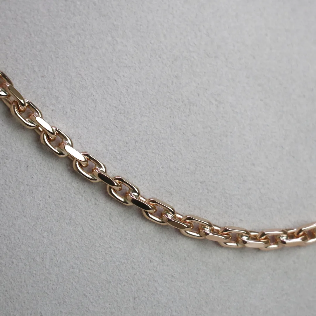BNH Anker Facet Kæder 8 kt Guld 1,5 mm