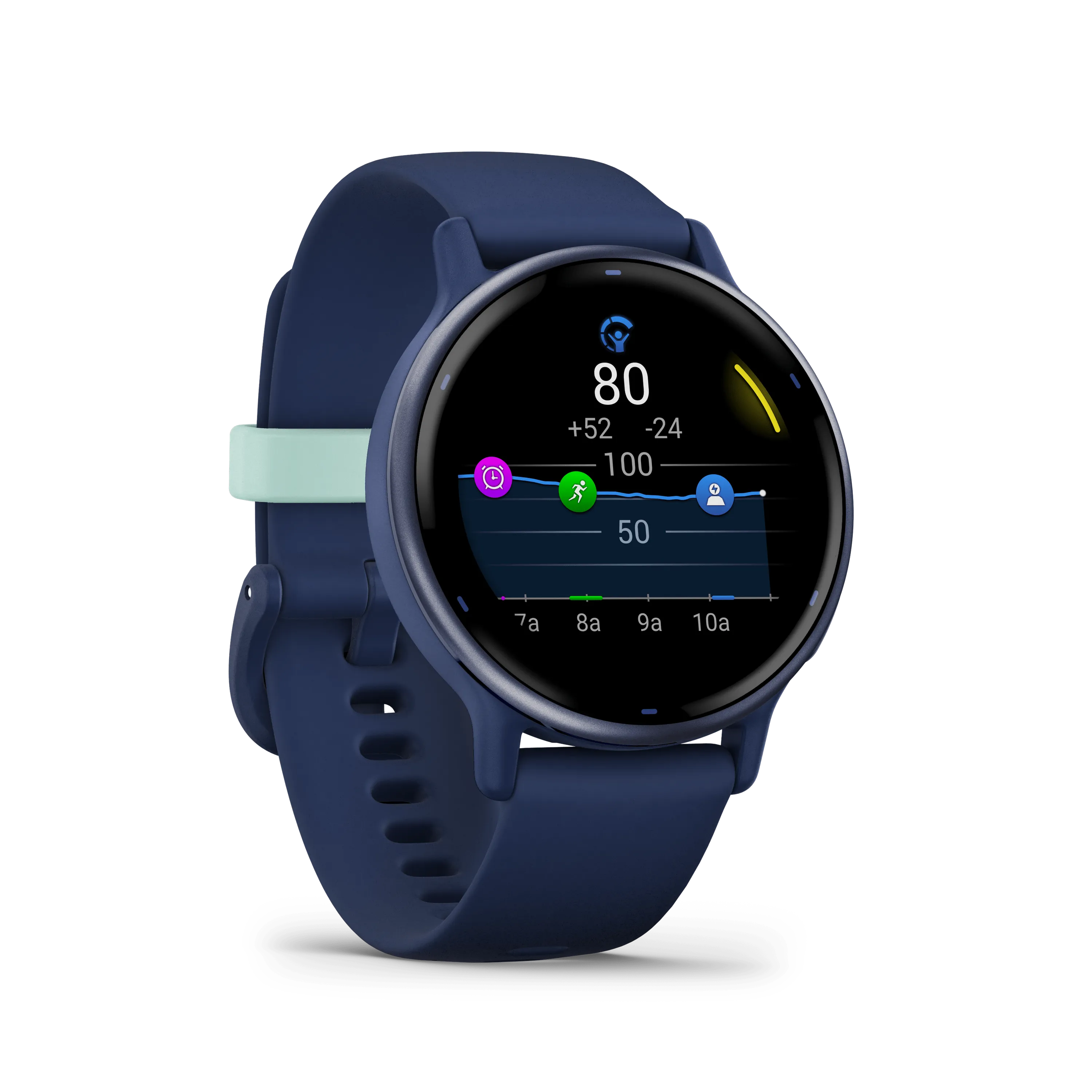 Garmin Vívoactive® 5 Metallic Navy 010-02862-12