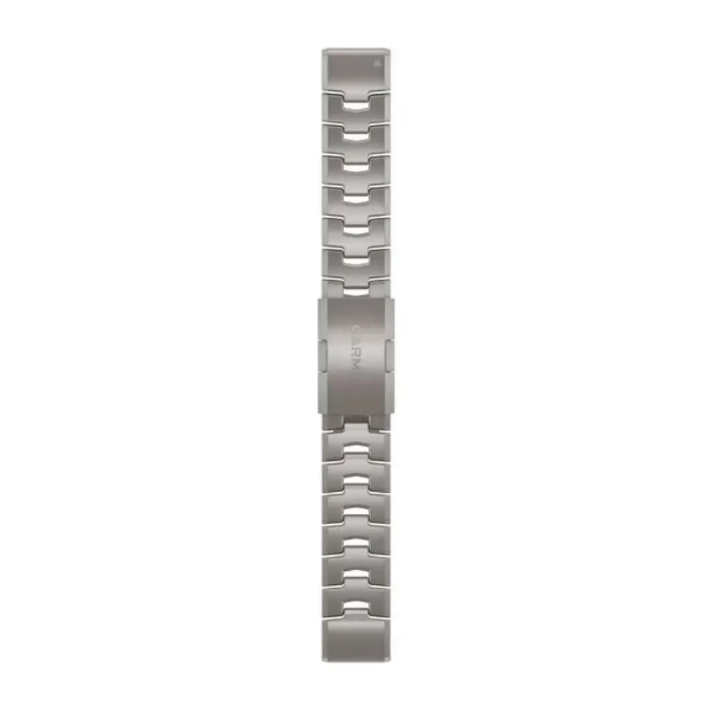 Garmin QuickFit 22 mm Titaniumlænke 010-12863-08