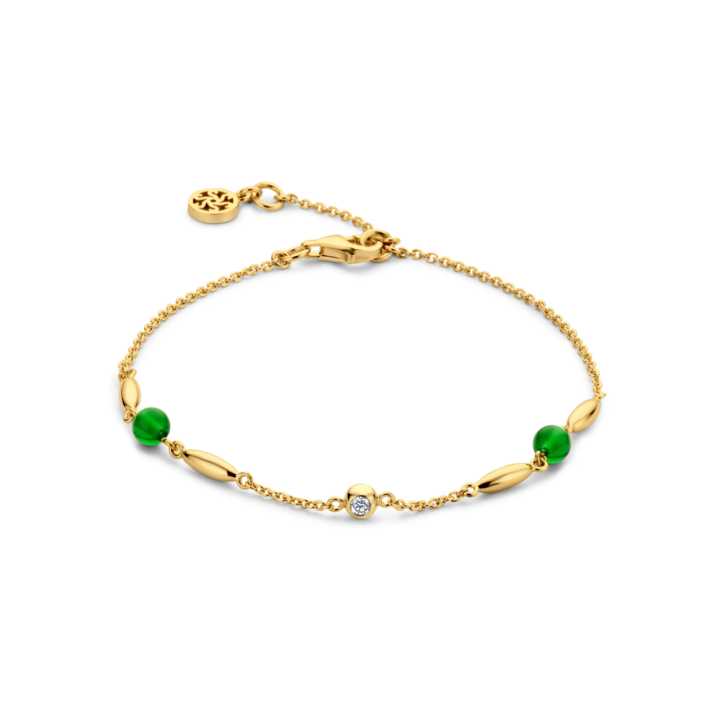 Spirit Icons Cornelia Armbånd Forgyldt 20482