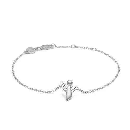 Mads Z Me &amp; My Angel Armbånd Sølv 2150031