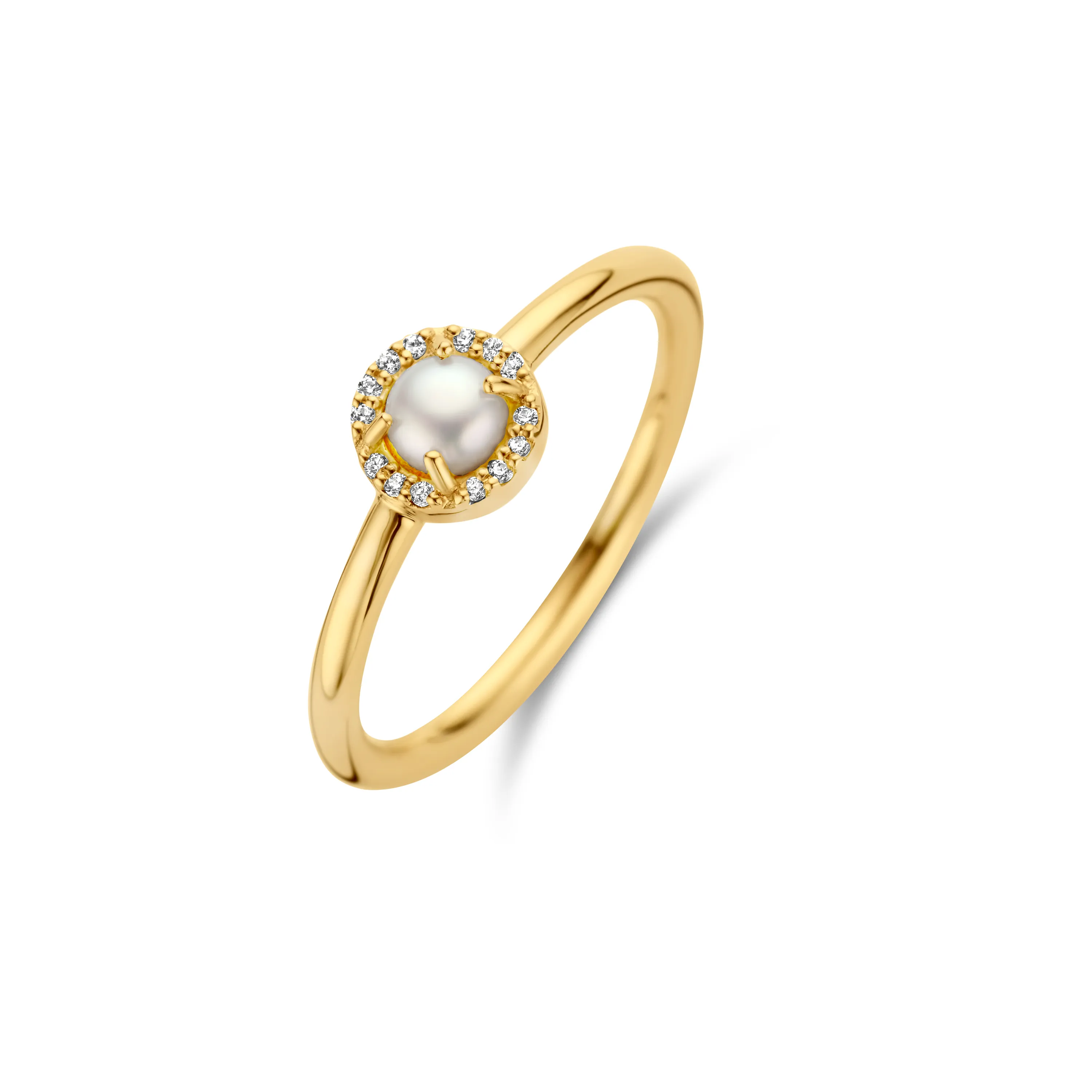 Spirit Icons Euphoria Ring Forgyldt 53552