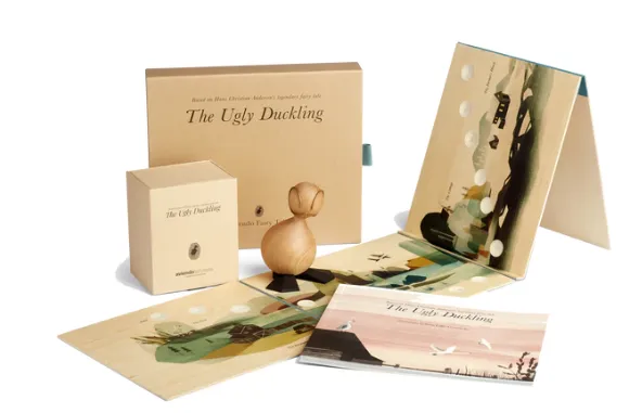 Aviendo The Ugly Duckling Complete set Danish UD001
