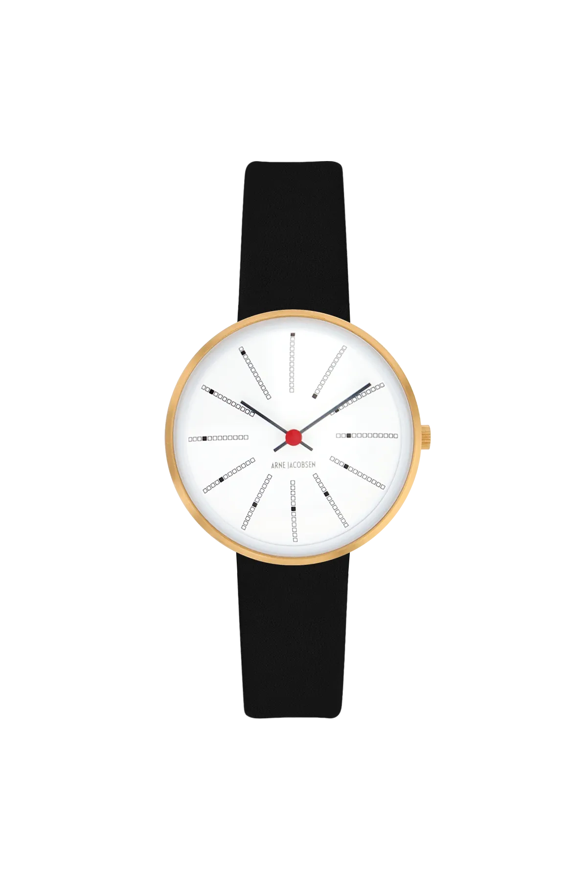 Arne Jacobsen Bankers Ur 30 mm 53113-1401G