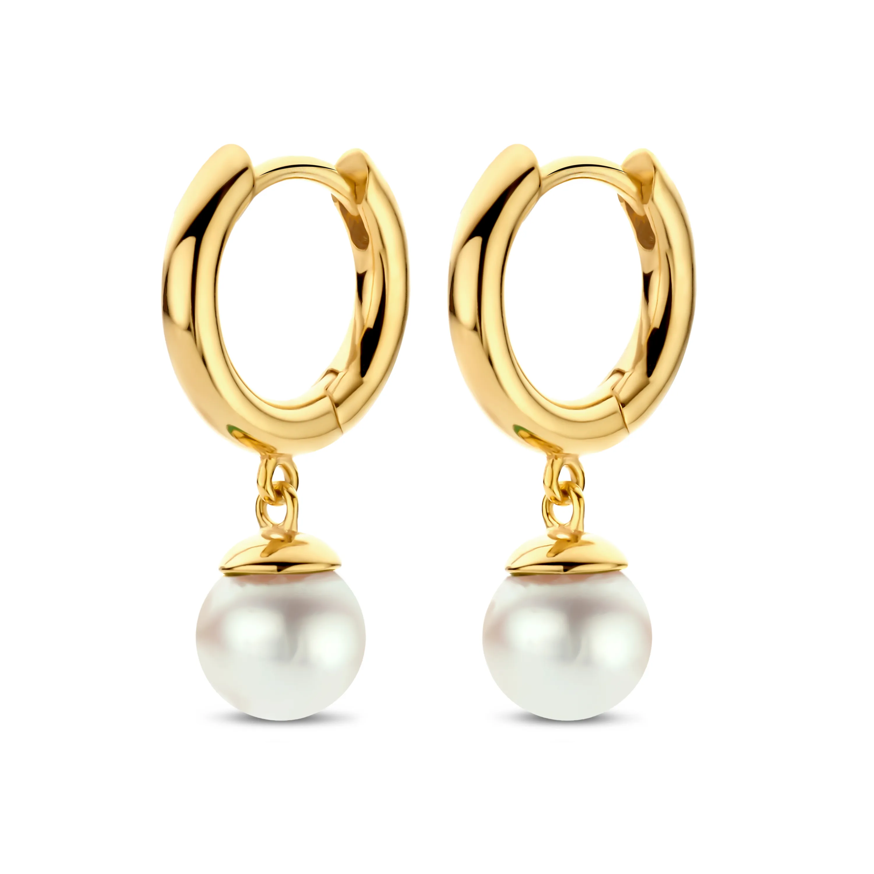 Spirit Icons Figaro Hoop Perle 42202