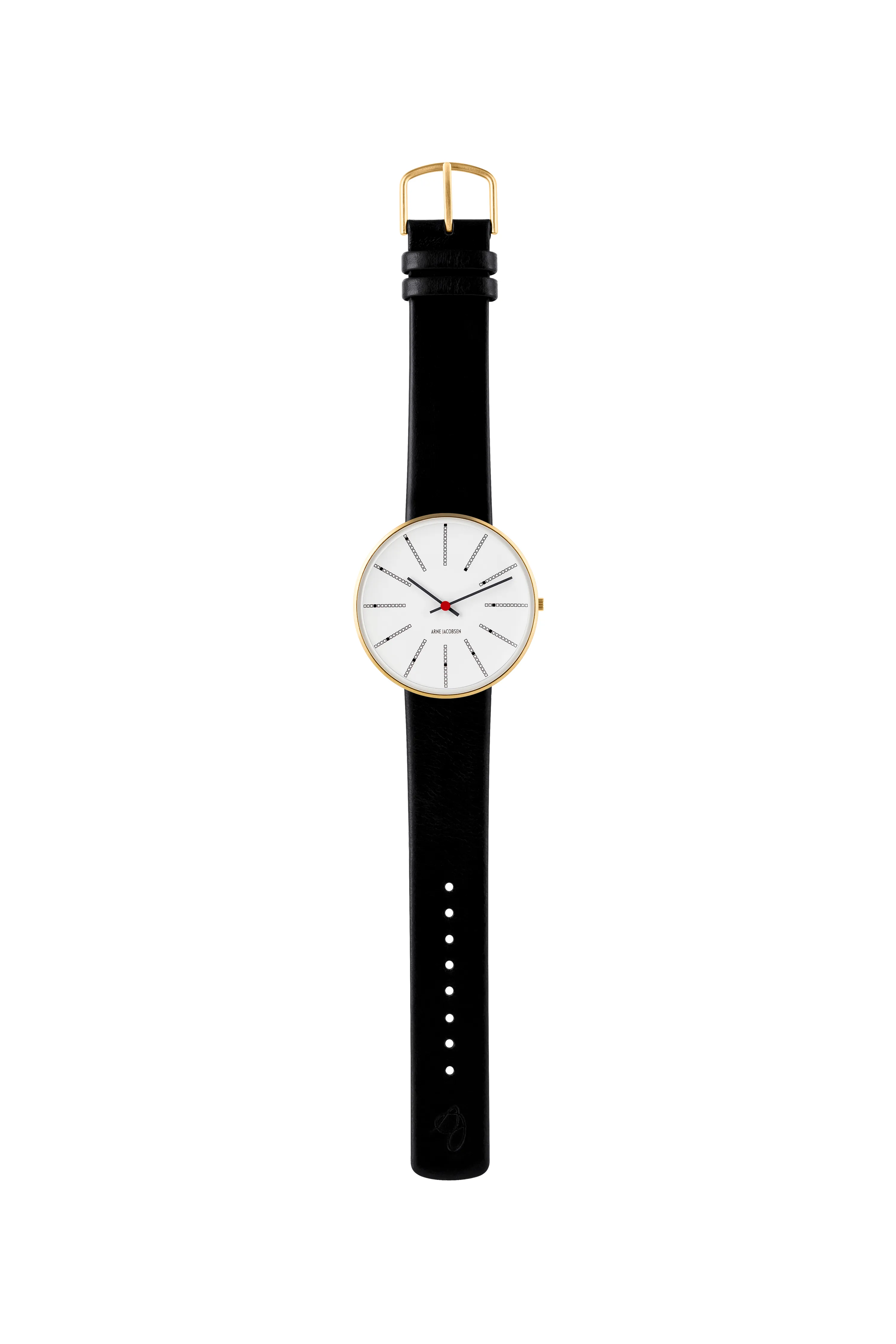Arne Jacobsen Bankers Ur 40 mm 53108-2001G